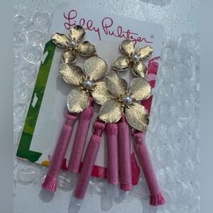 Lilly Pulitzer Tassel Earrings BRAND NEW